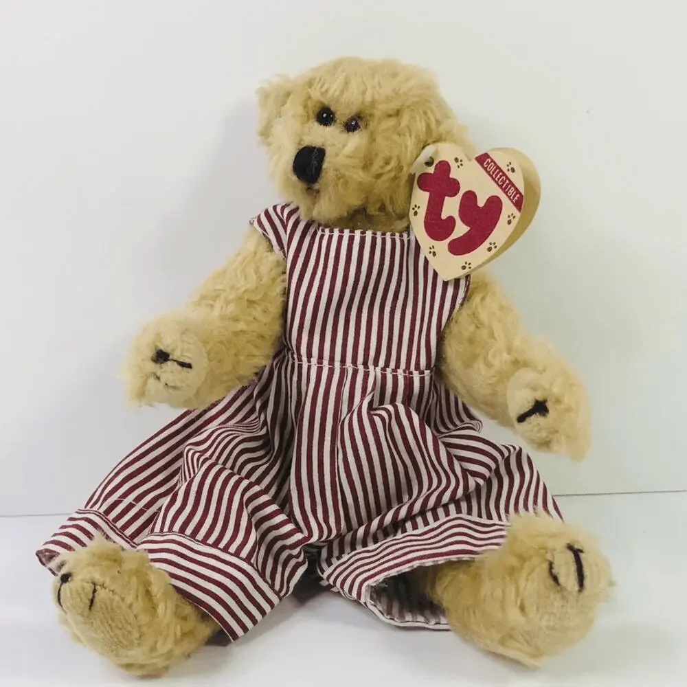 vintage 1993 ty collectibles tiny tim designed by‎ linda harris style 6001